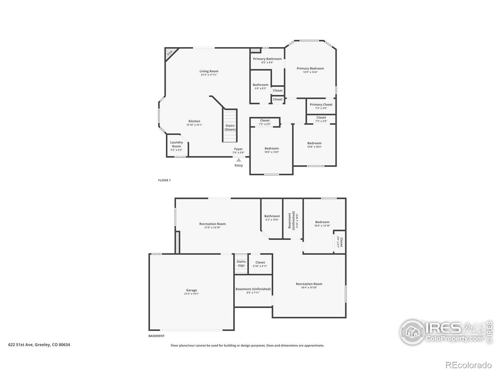 MLS Image #3 for 622  51st avenue,greeley, Colorado