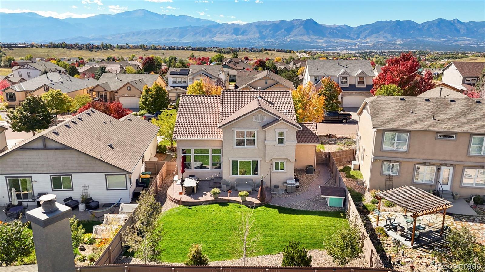MLS Image #42 for 9533  newport plum court,colorado springs, Colorado