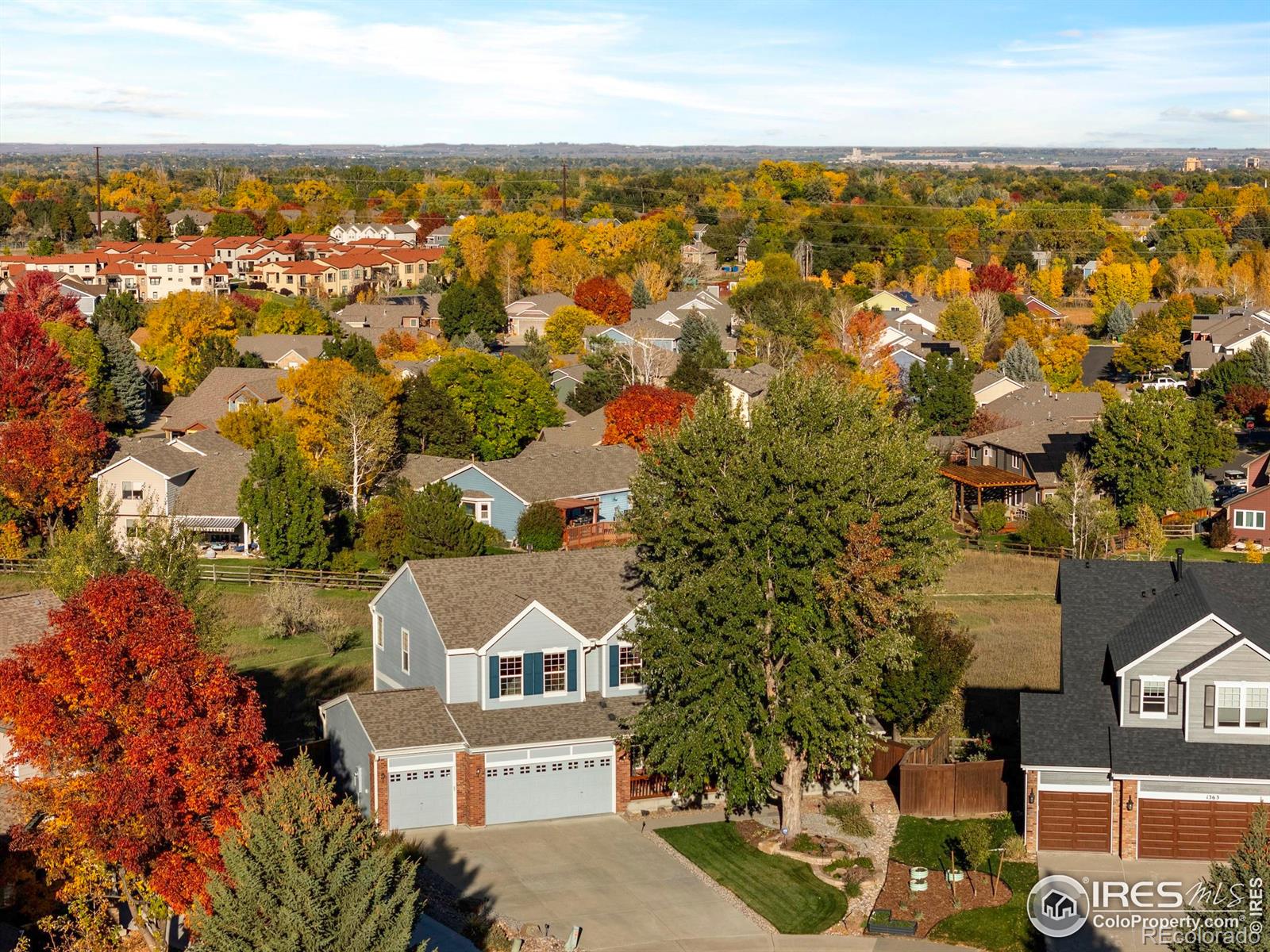 MLS Image #0 for 1357  golden currant court,fort collins, Colorado