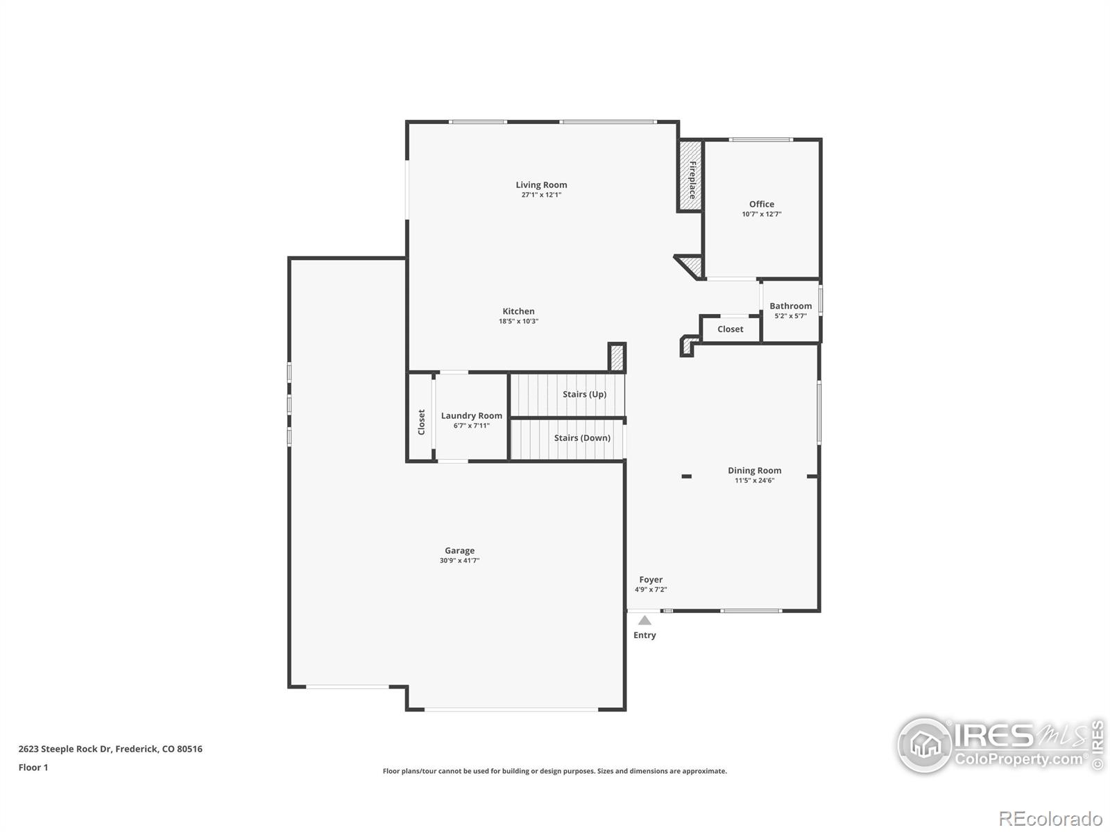 MLS Image #45 for 2623  steeple rock drive,frederick, Colorado