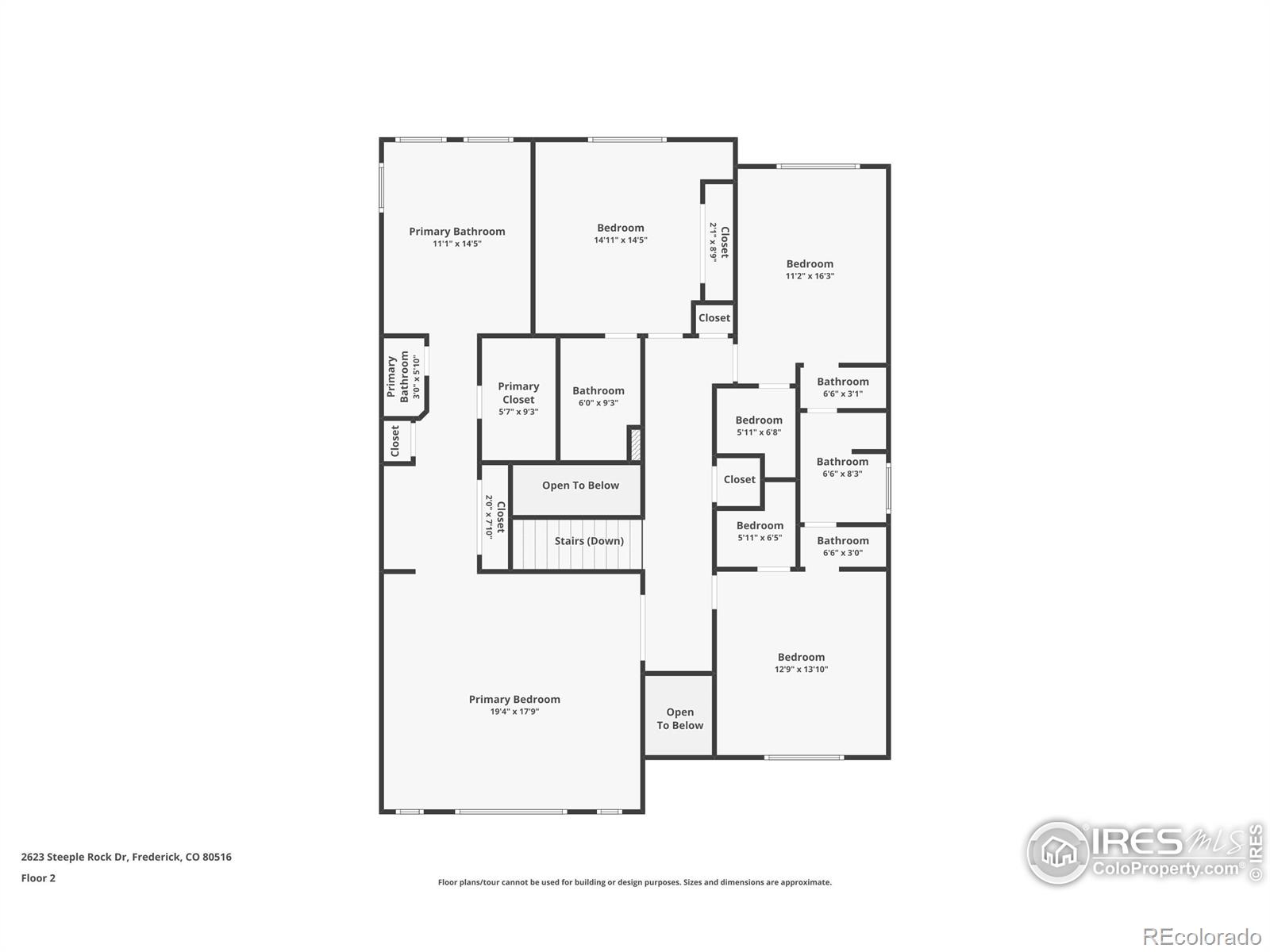 MLS Image #46 for 2623  steeple rock drive,frederick, Colorado