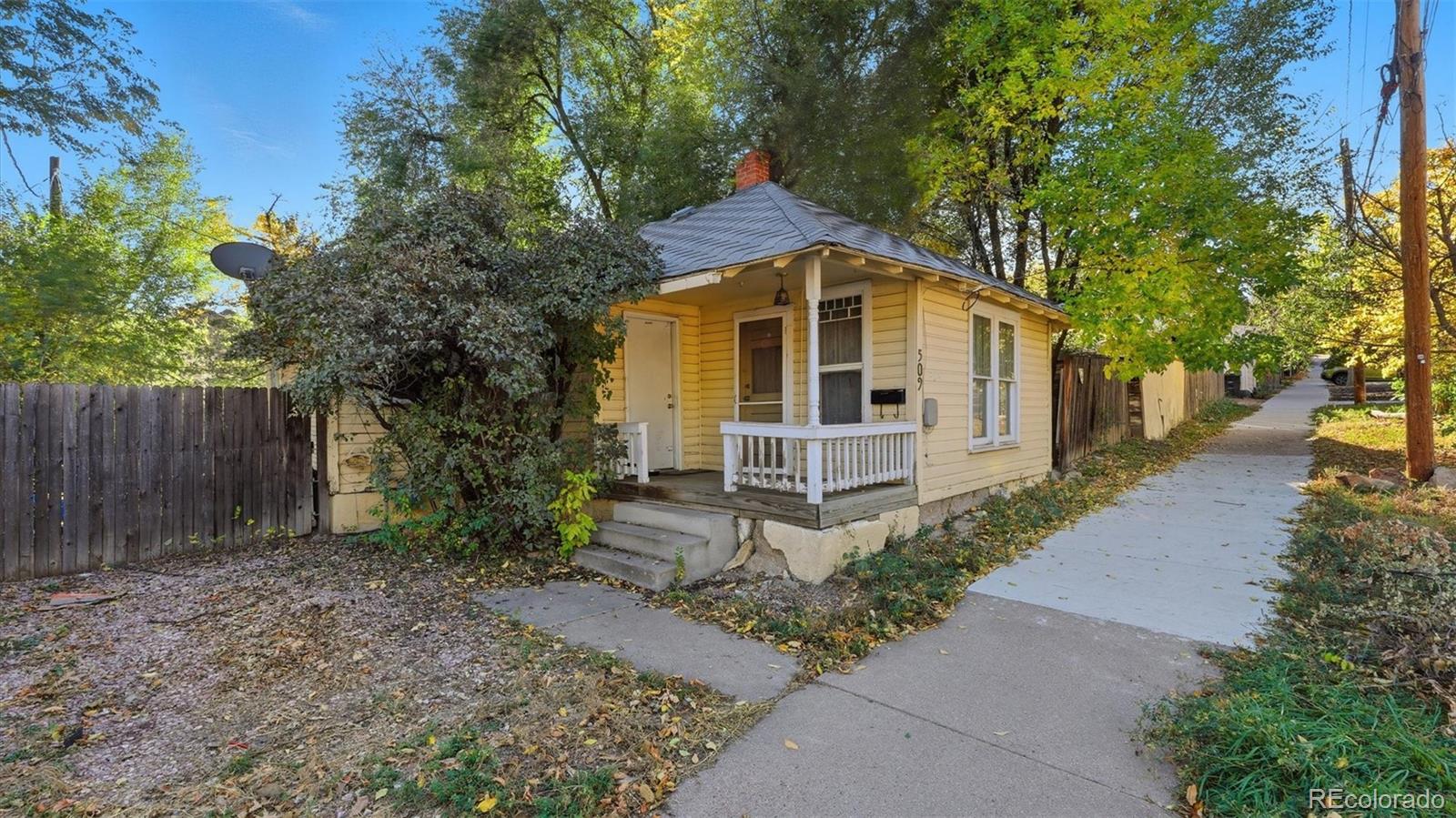 MLS Image #0 for 509 w boulder street,colorado springs, Colorado