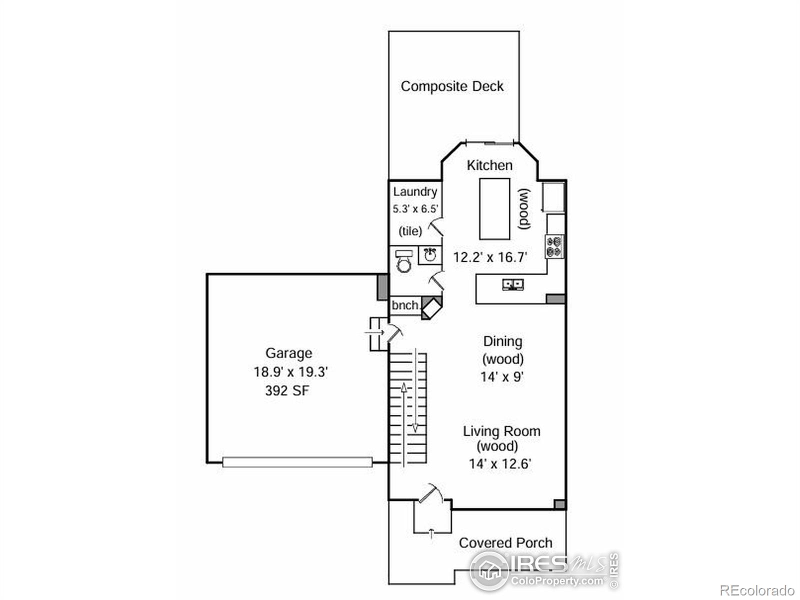MLS Image #39 for 2751  sternwheeler drive,fort collins, Colorado