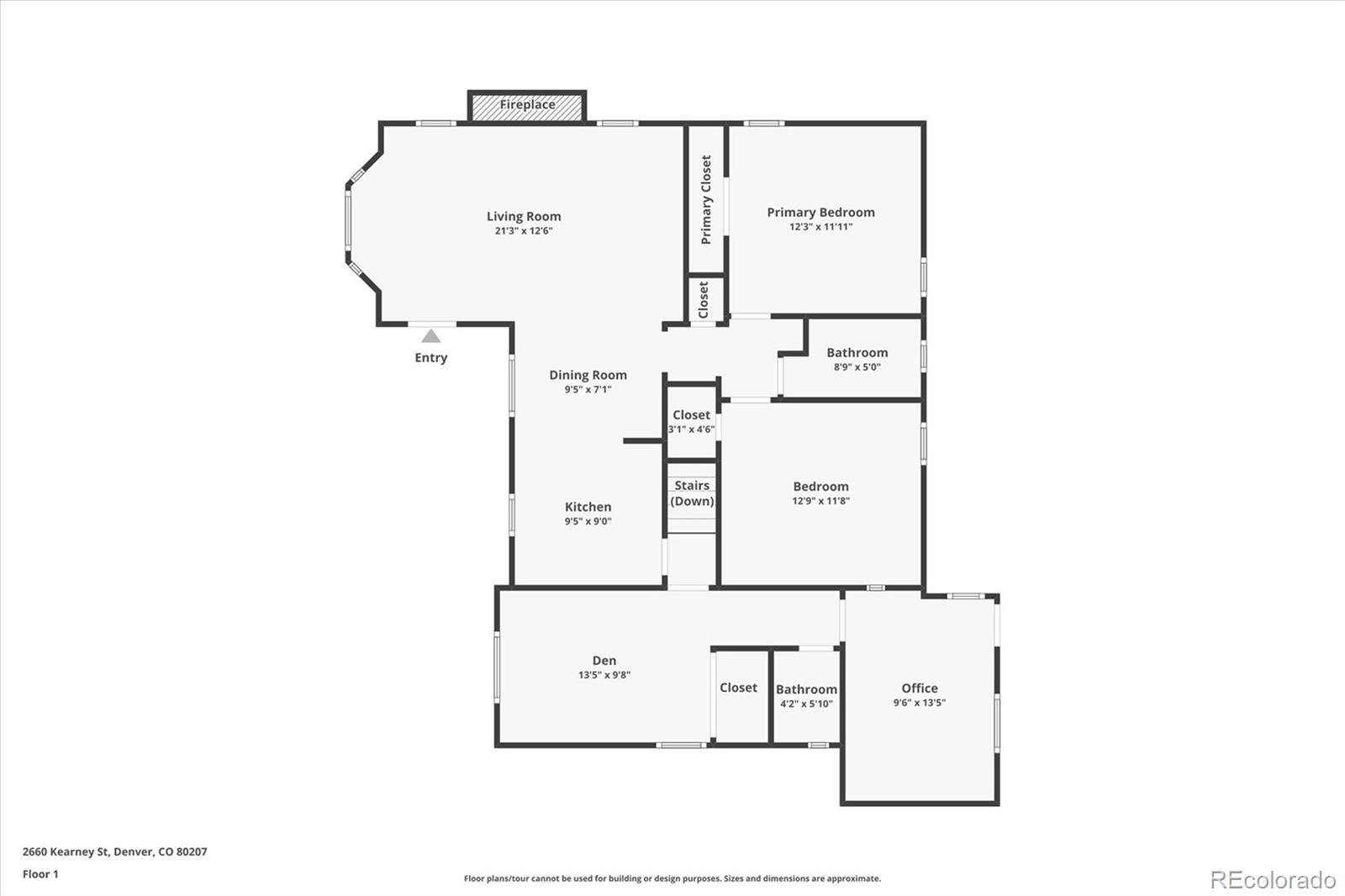MLS Image #33 for 2660  kearney street,denver, Colorado