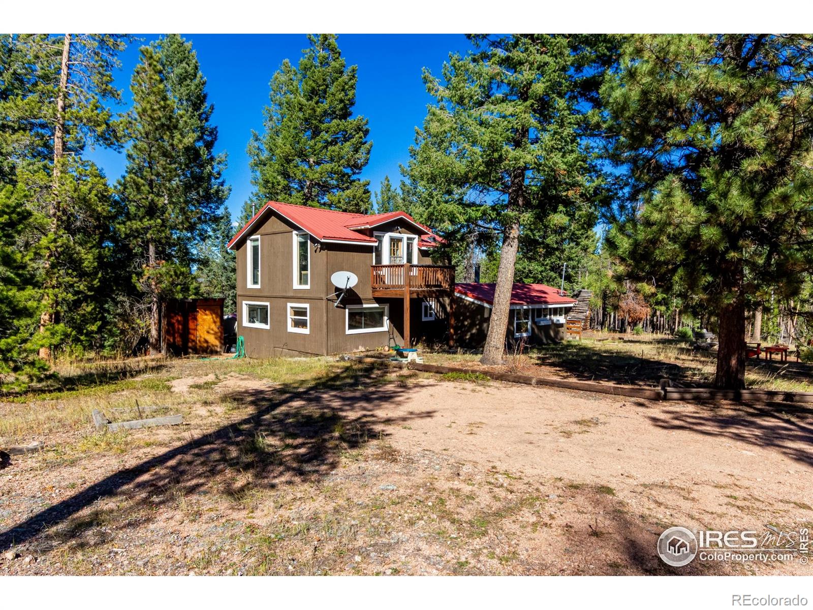 MLS Image #2 for 7593  county road 68 ,bailey, Colorado