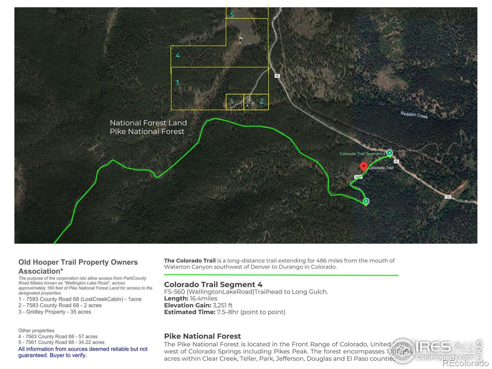 MLS Image #49 for 7593  county road 68 ,bailey, Colorado