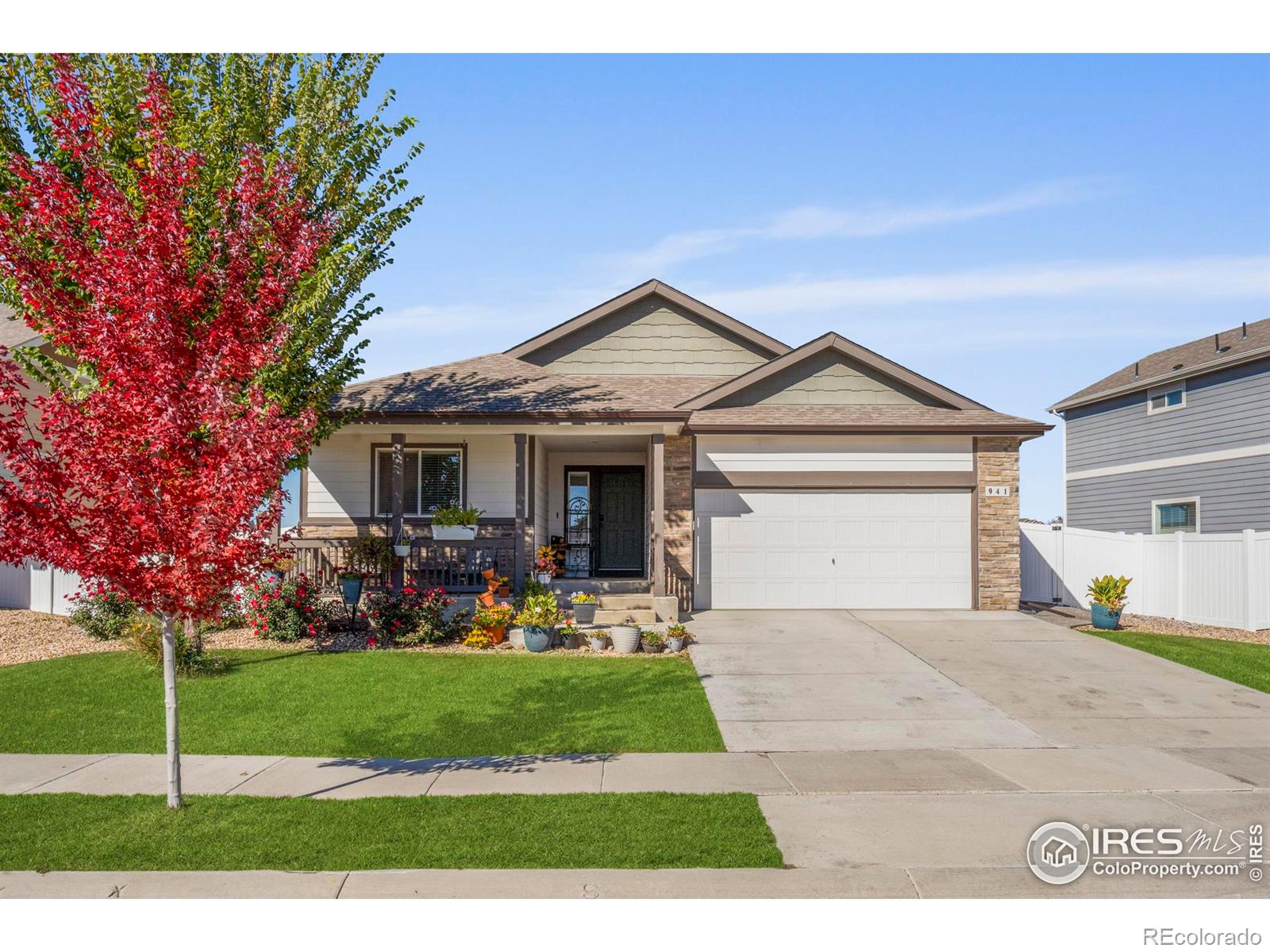 MLS Image #1 for 941  barasingha street,severance, Colorado