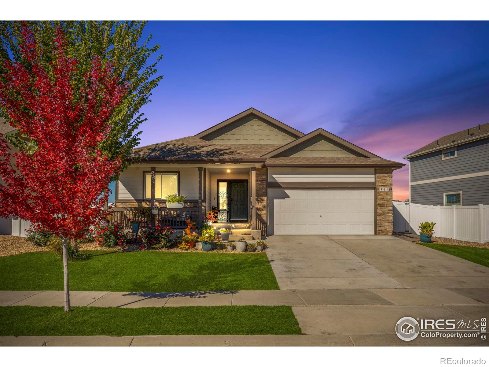 MLS Image #2 for 941  barasingha street,severance, Colorado