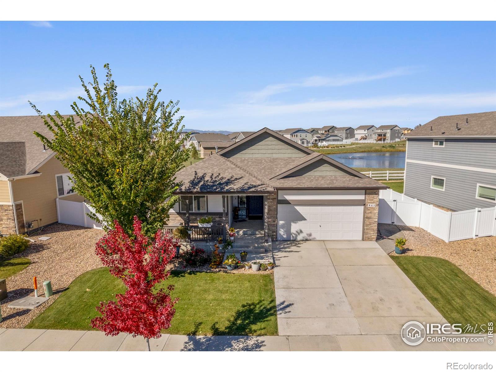 MLS Image #3 for 941  barasingha street,severance, Colorado