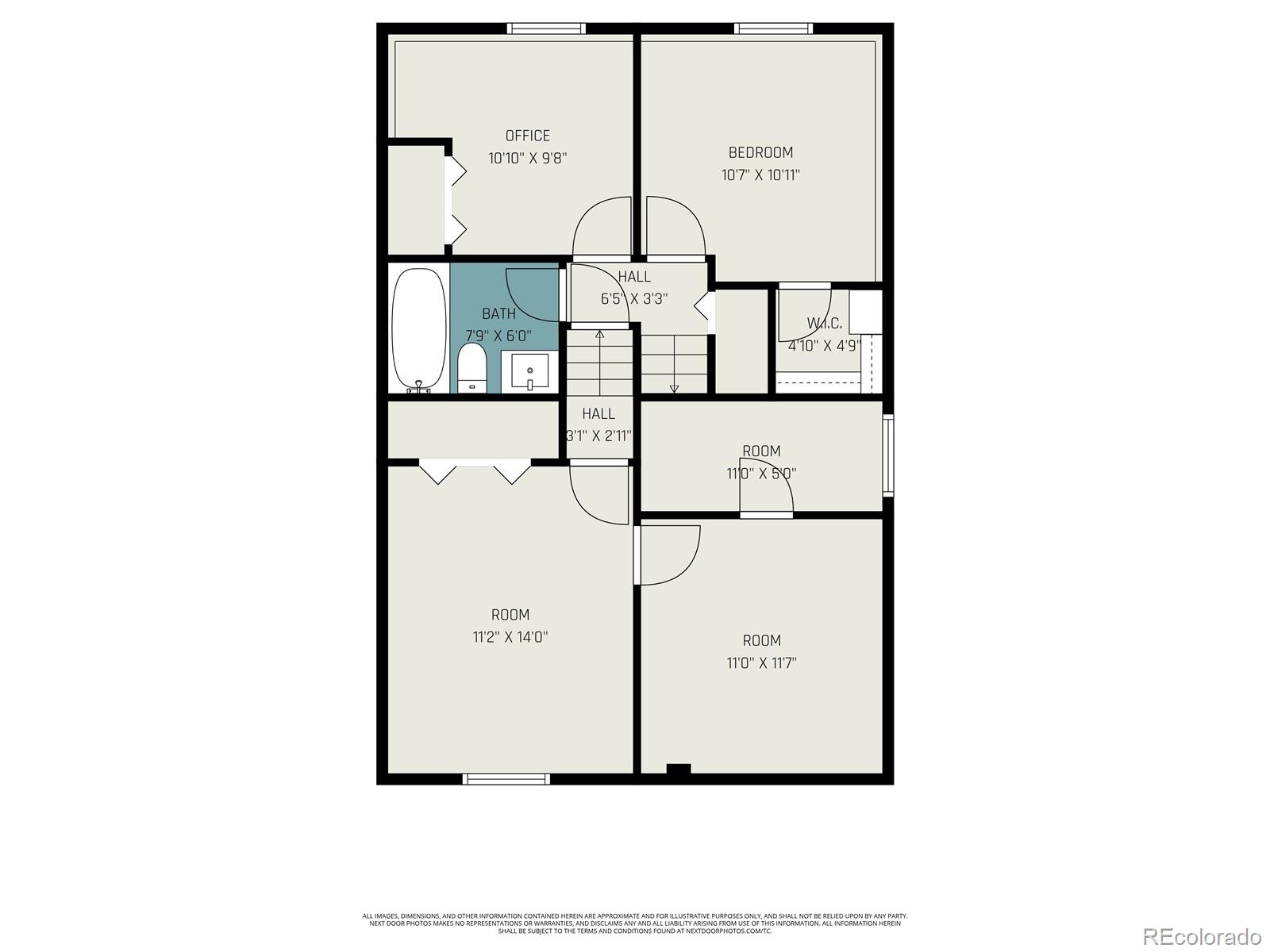 MLS Image #35 for 4544  davenport way,denver, Colorado