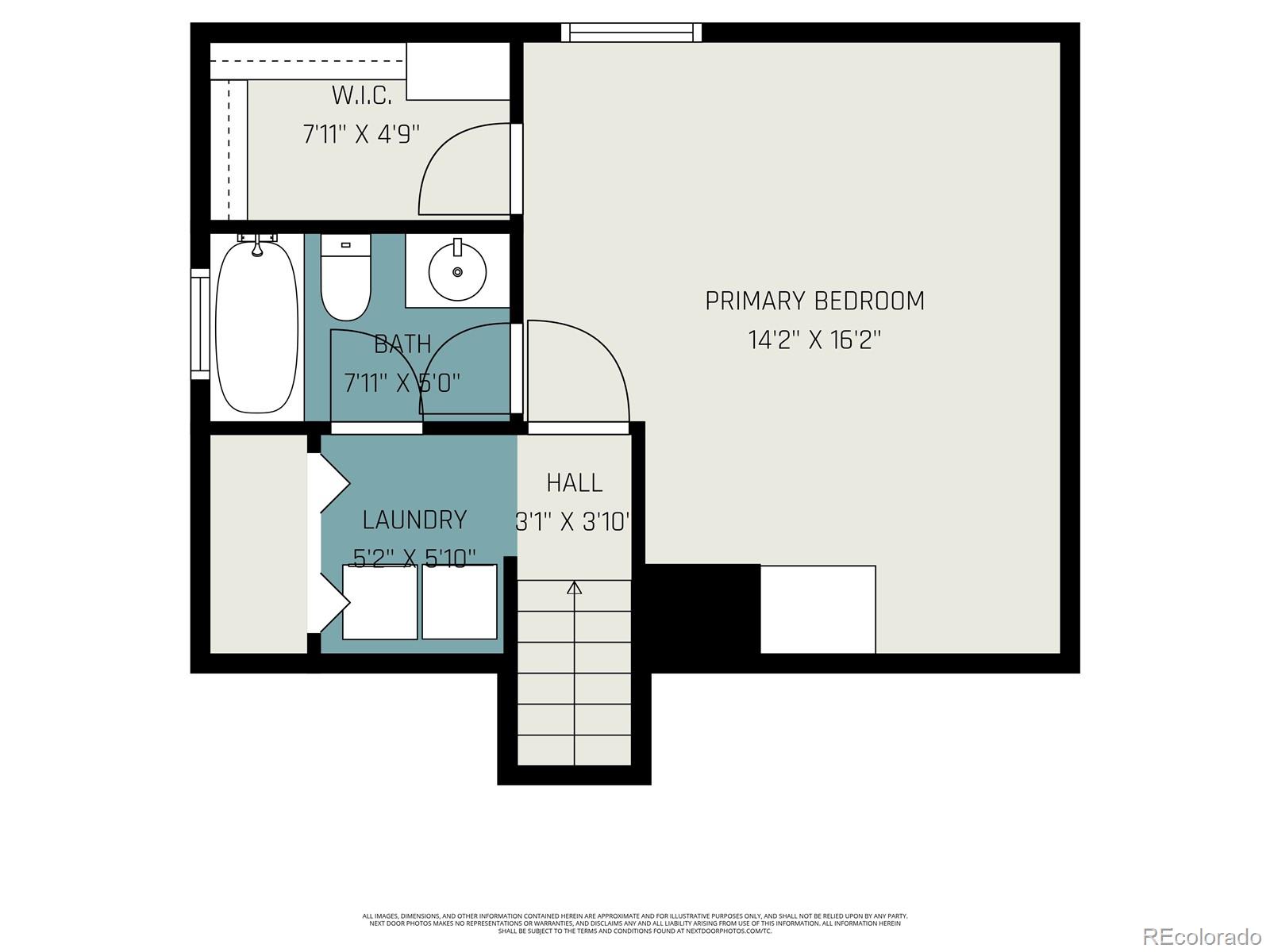 MLS Image #36 for 4544  davenport way,denver, Colorado