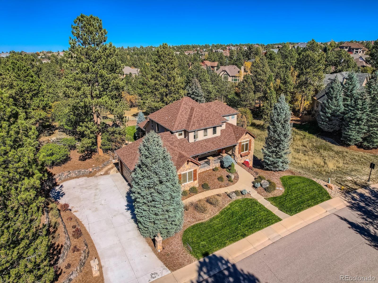 MLS Image #1 for 8905  windhaven drive,parker, Colorado