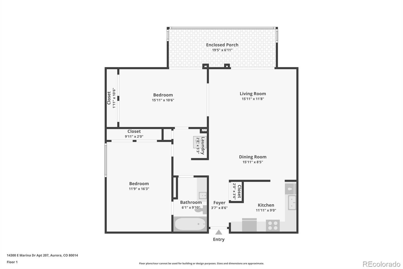 MLS Image #38 for 14300 e marina drive 207,aurora, Colorado