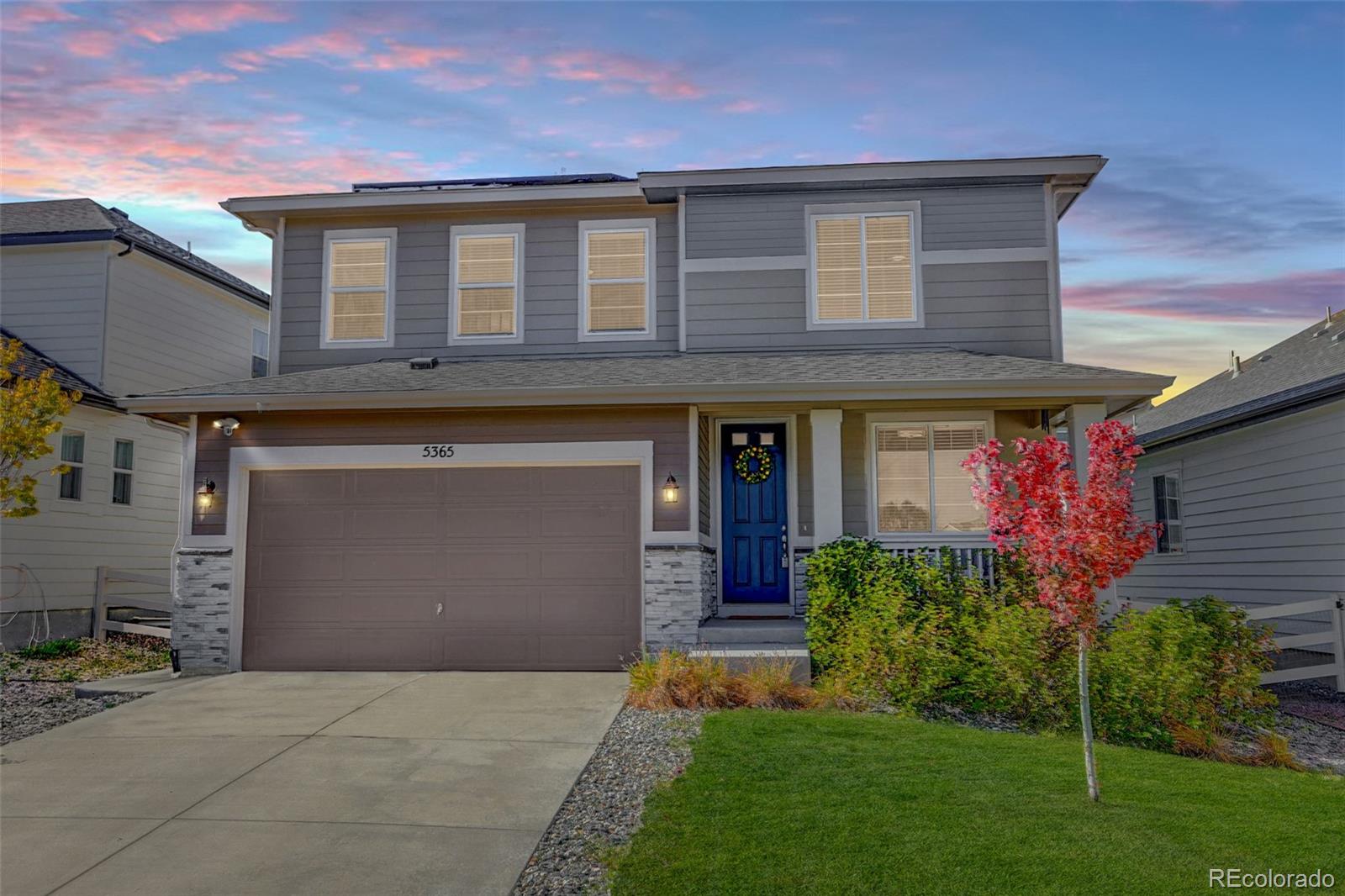 MLS Image #1 for 5365  gray wolf lane,castle rock, Colorado