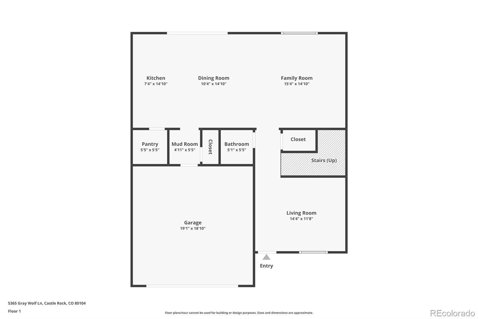 MLS Image #47 for 5365  gray wolf lane,castle rock, Colorado