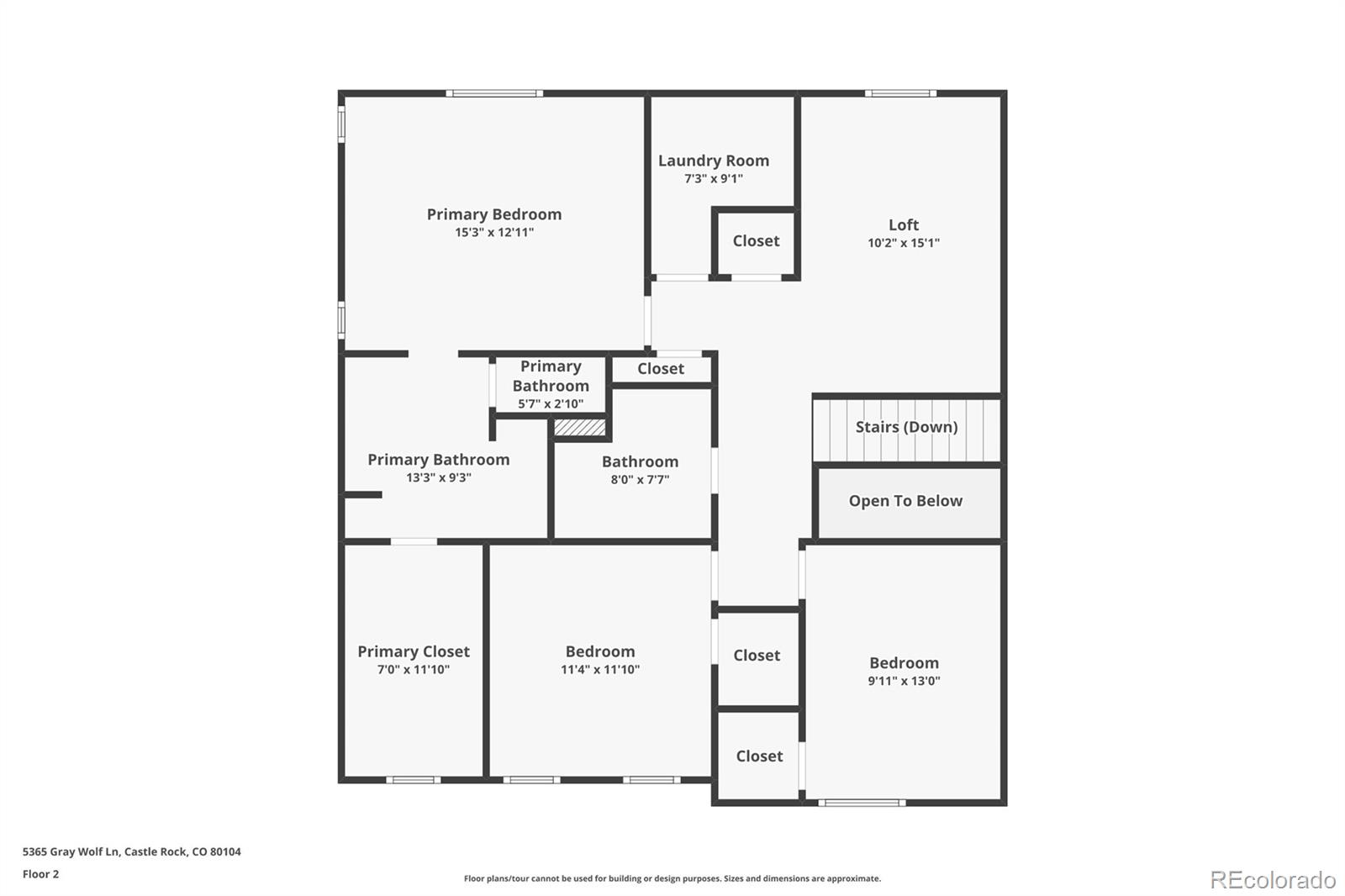 MLS Image #48 for 5365  gray wolf lane,castle rock, Colorado