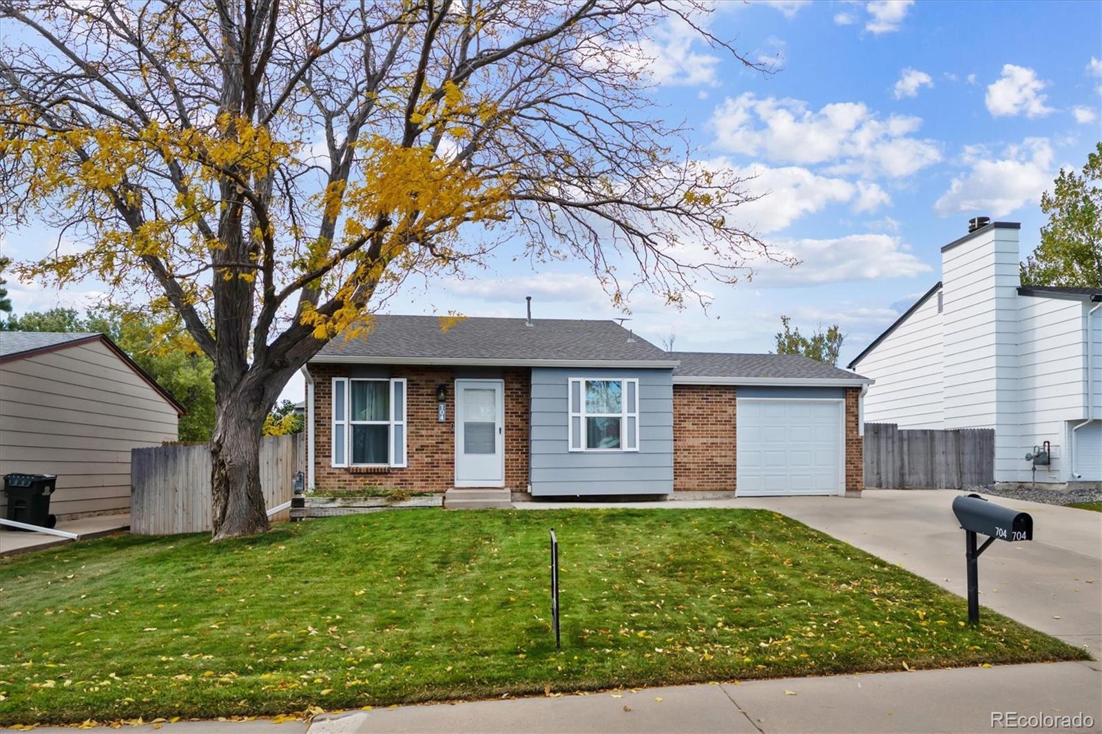 MLS Image #1 for 704  madison way,bennett, Colorado