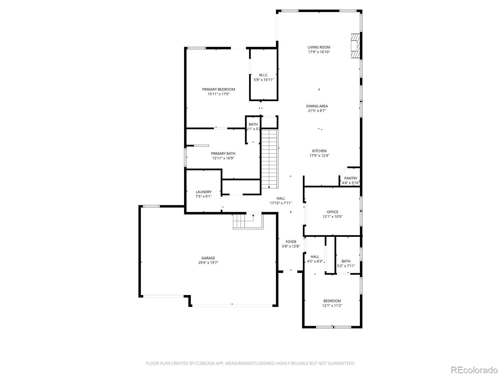 MLS Image #3 for 2063 s cathay way,aurora, Colorado