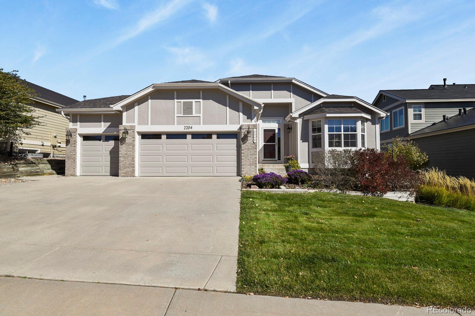 MLS Image #1 for 2204  jute lane,castle rock, Colorado