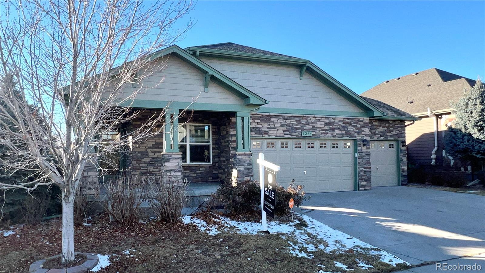 MLS Image #1 for 6277 n flanders street,aurora, Colorado
