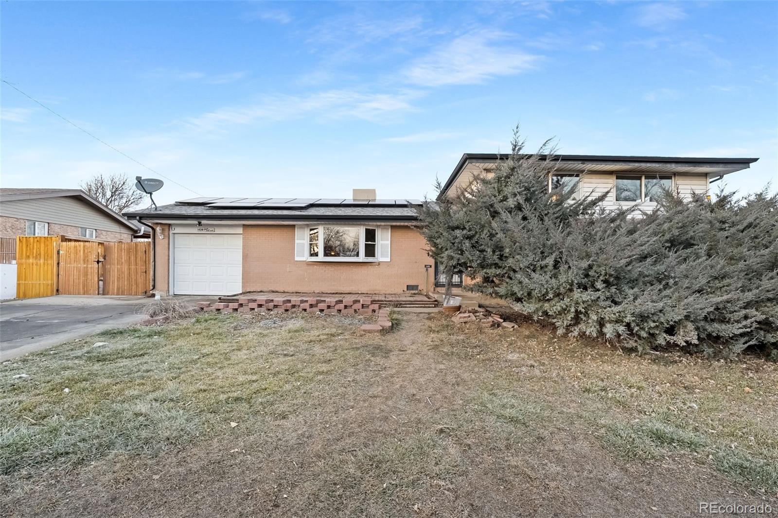 MLS Image #1 for 1429 w 102nd avenue,northglenn, Colorado