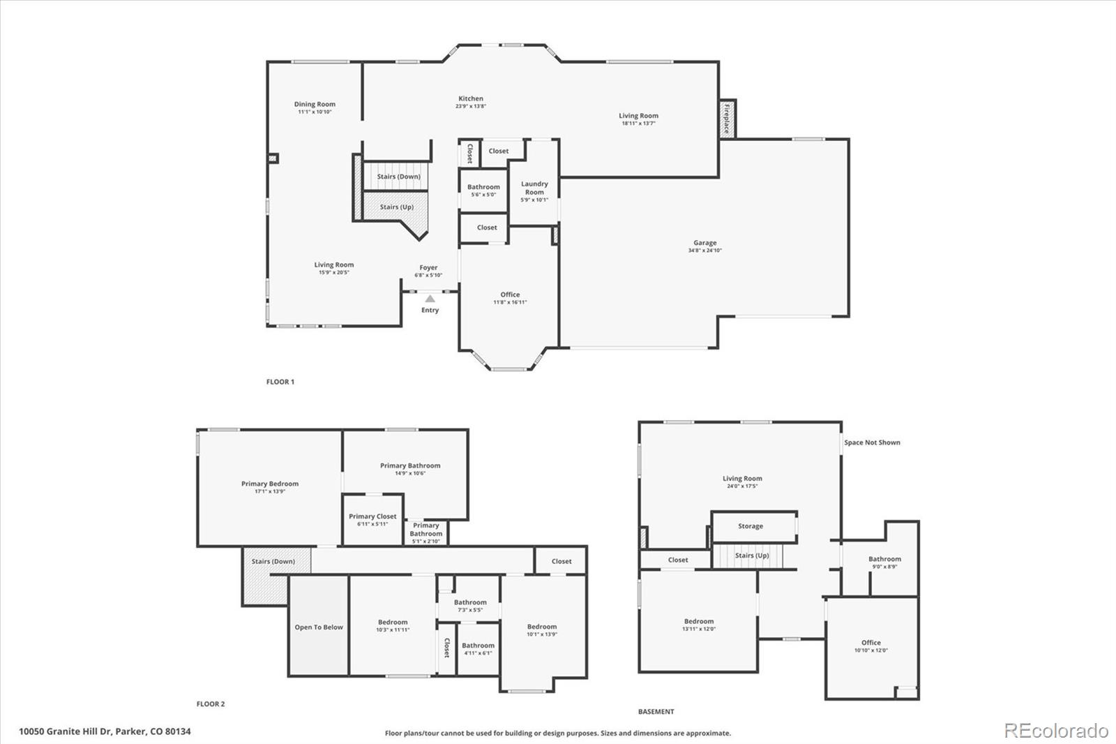 MLS Image #45 for 10050  granite hill drive,parker, Colorado