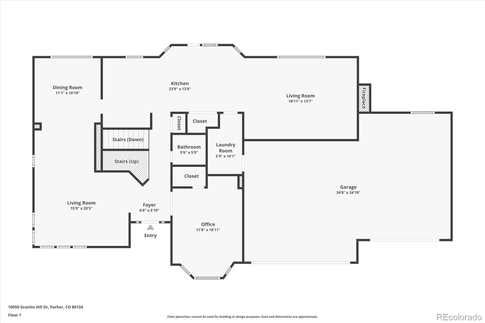 MLS Image #46 for 10050  granite hill drive,parker, Colorado