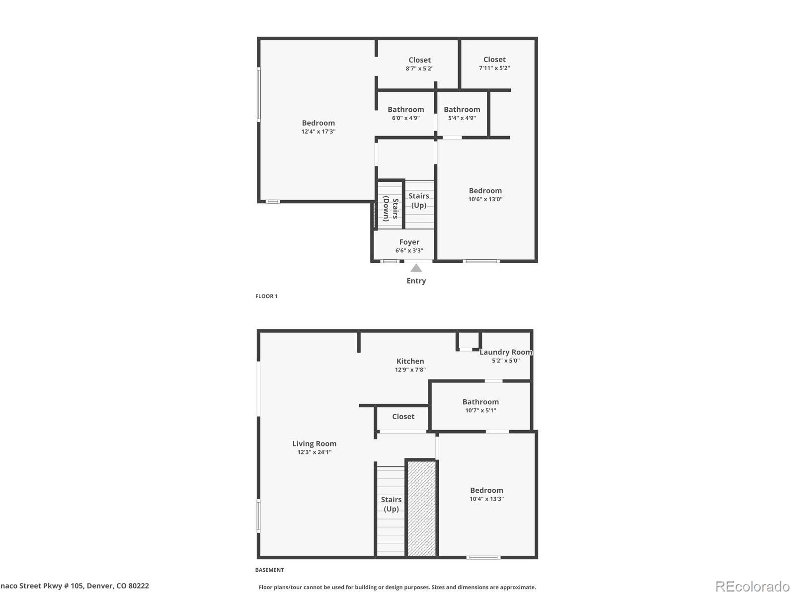 MLS Image #21 for 2835 s monaco parkway 1-105,denver, Colorado