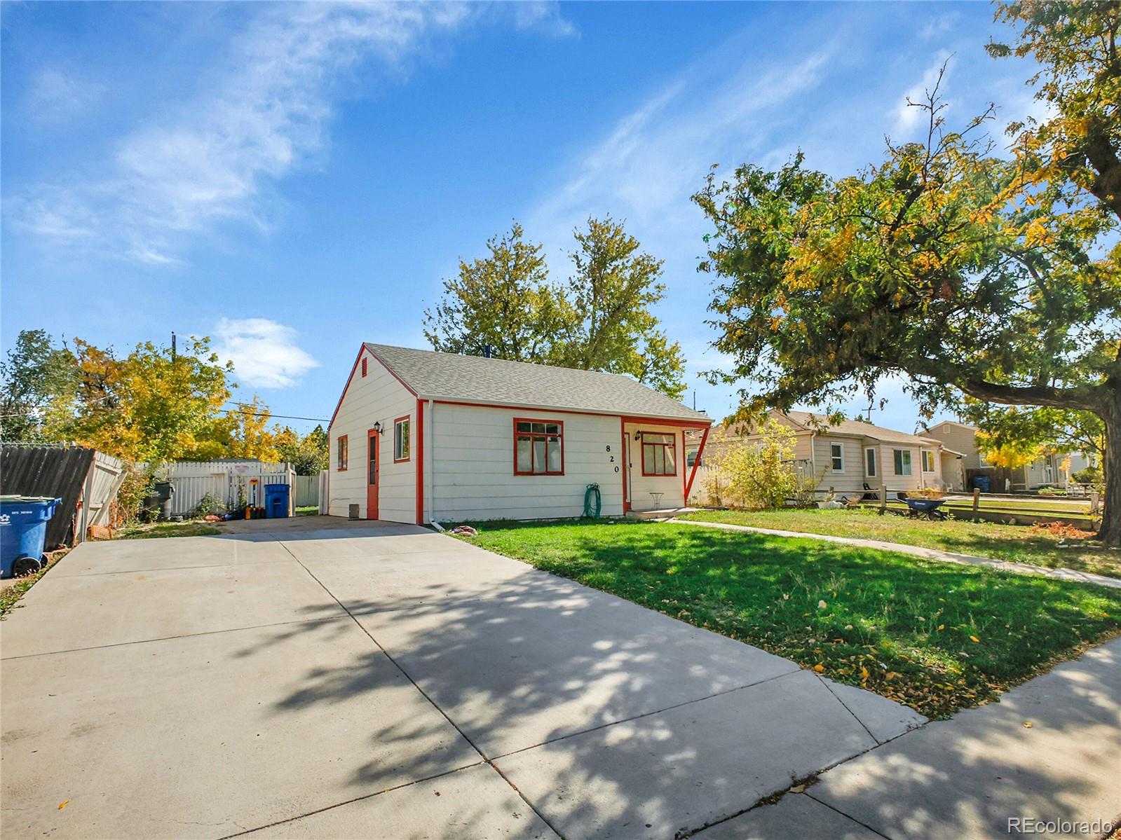 MLS Image #1 for 820  lansing street,aurora, Colorado