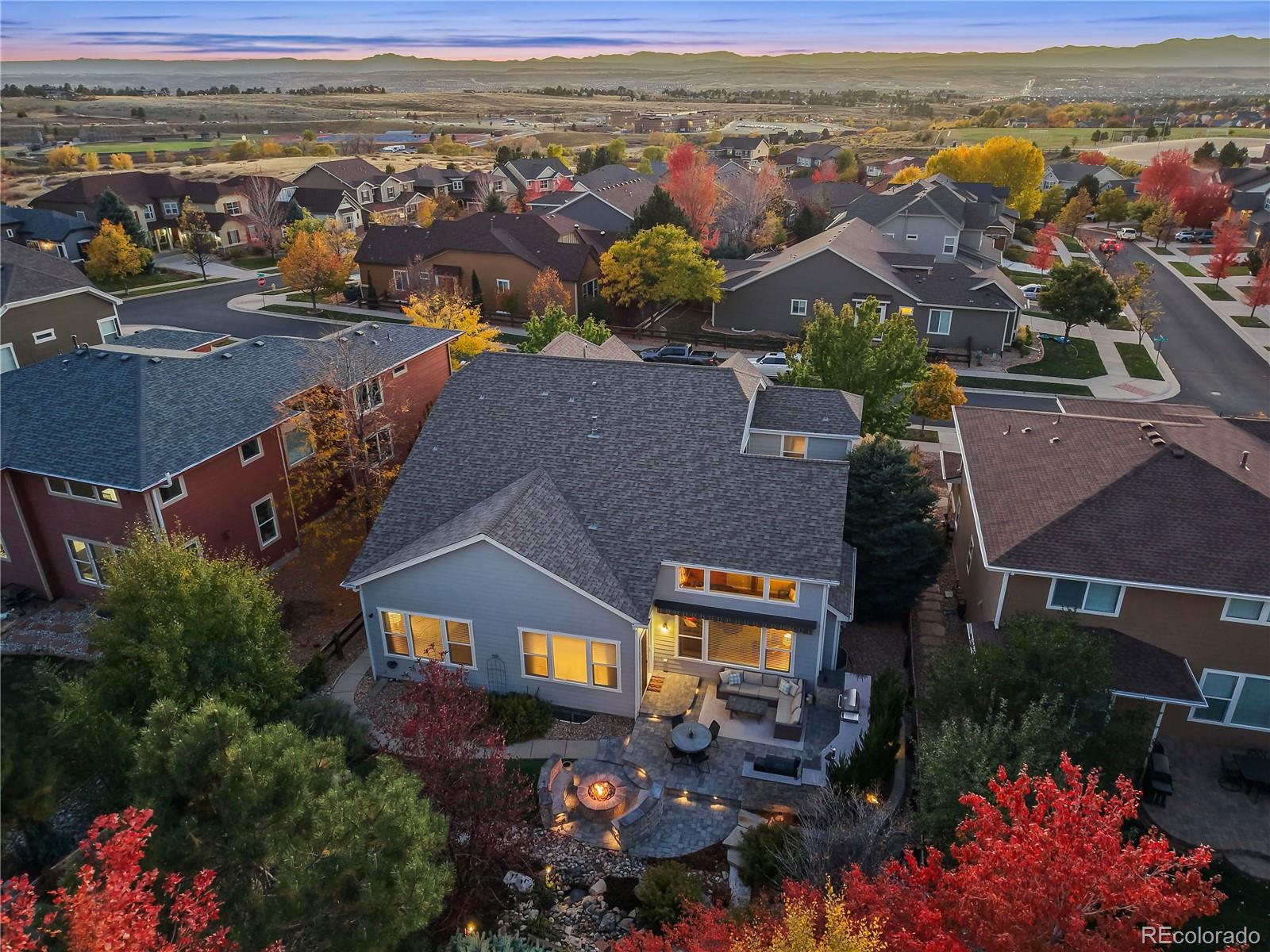 MLS Image #3 for 12248  desert hills street,parker, Colorado