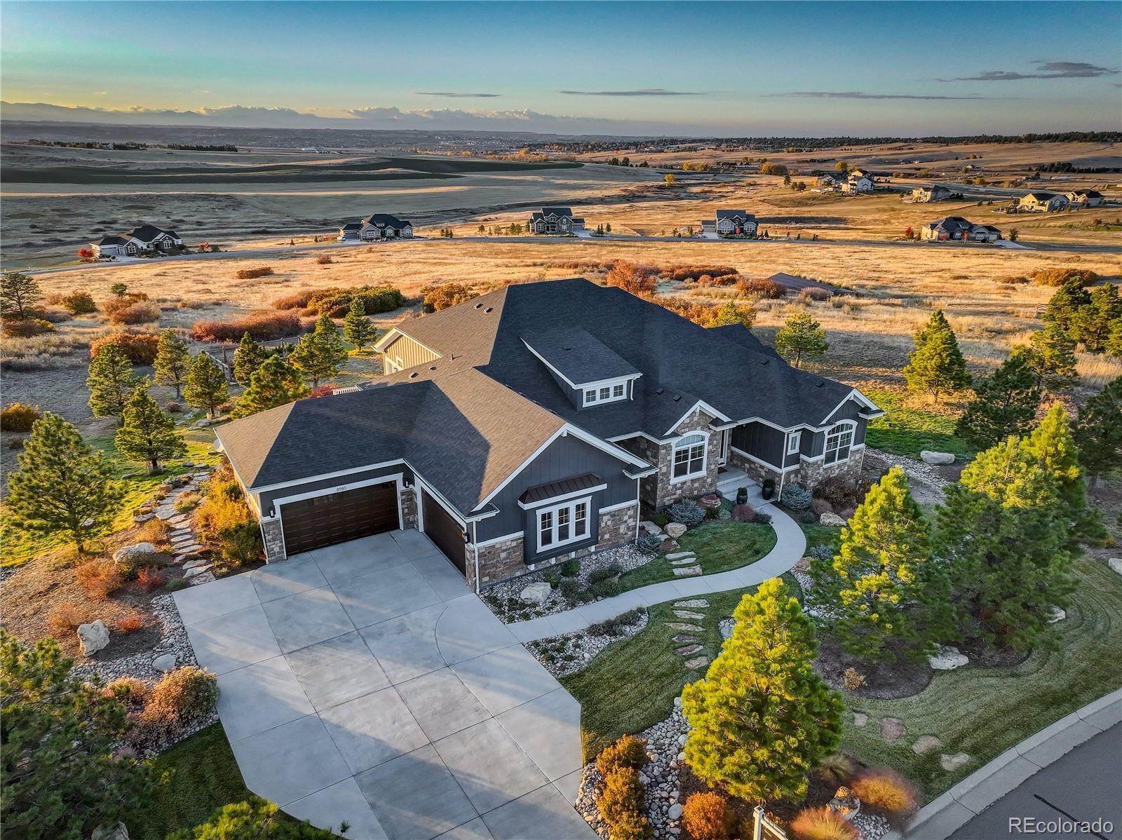 MLS Image #3 for 8980  red primrose street,franktown, Colorado
