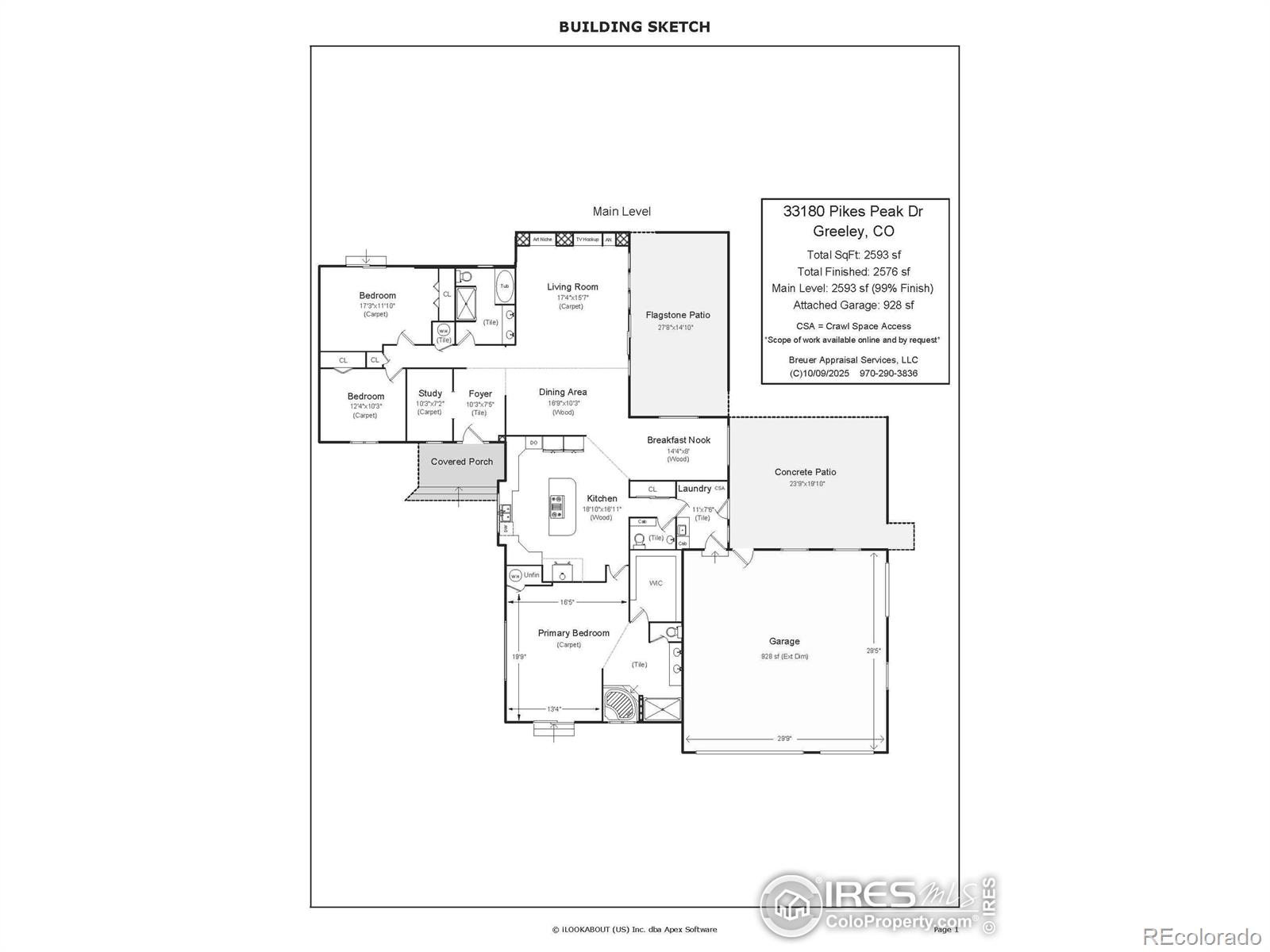 MLS Image #48 for 33180  pikes peak drive,greeley, Colorado