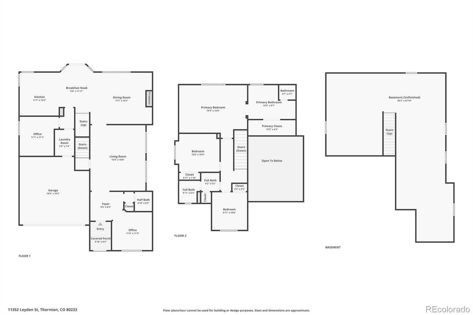 MLS Image #36 for 11352  leyden street,thornton, Colorado