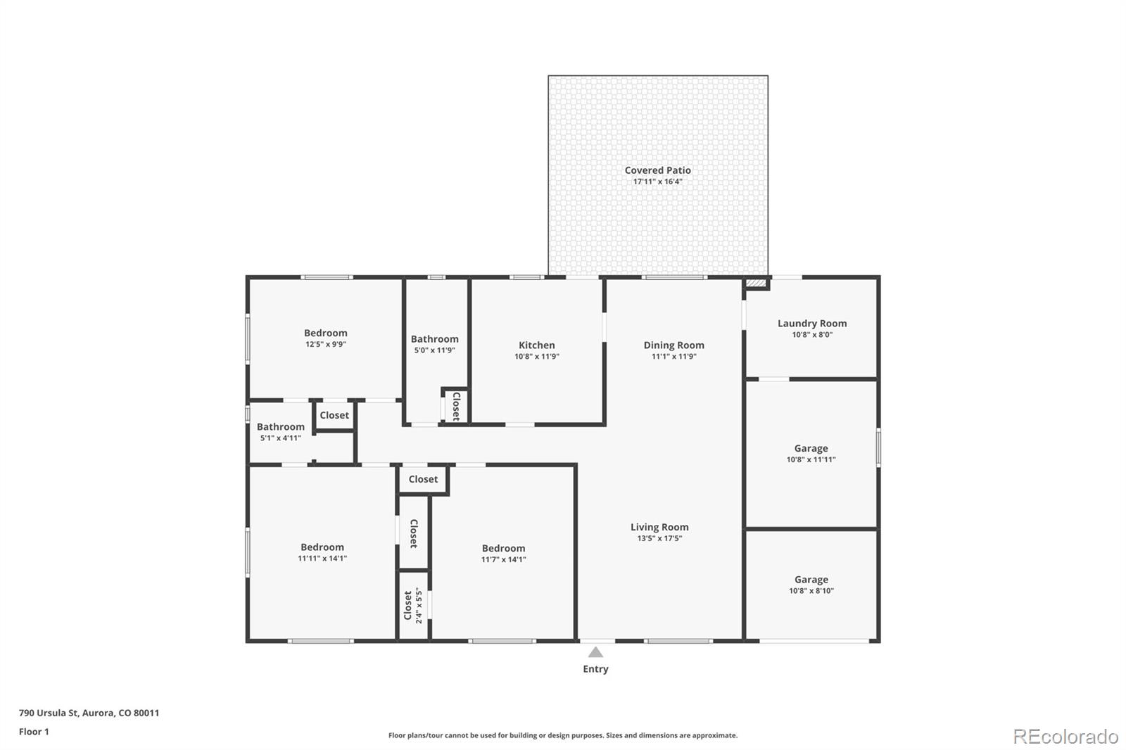 MLS Image #26 for 790  ursula street,aurora, Colorado
