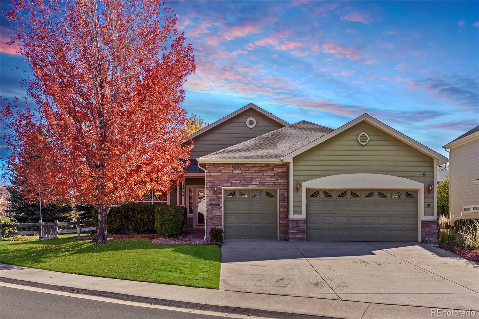 MLS Image #0 for 12094  bay oaks court,parker, Colorado
