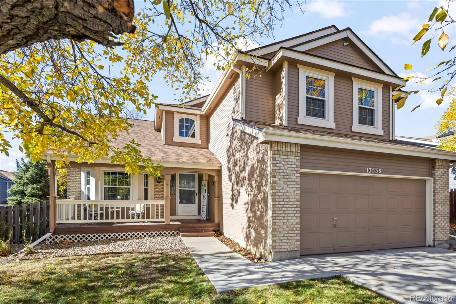 MLS Image #1 for 17538 e baker place,aurora, Colorado