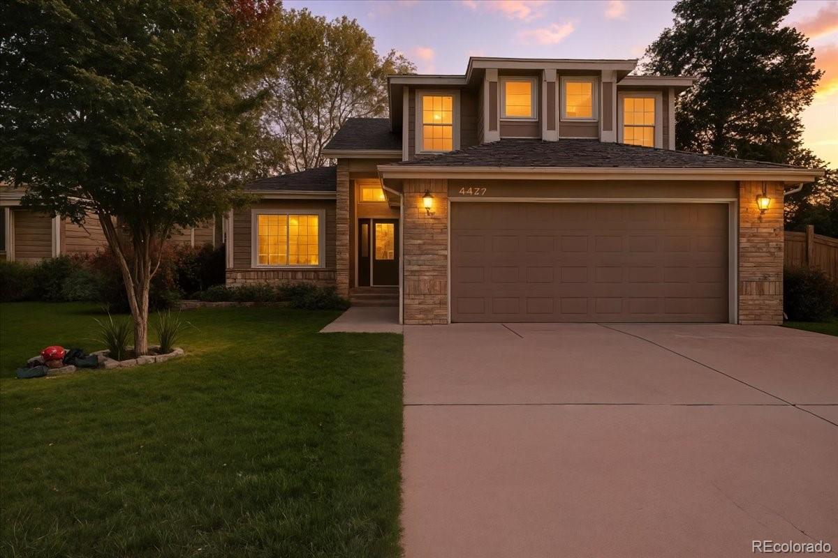 MLS Image #1 for 4472 w mountain vista lane,castle rock, Colorado