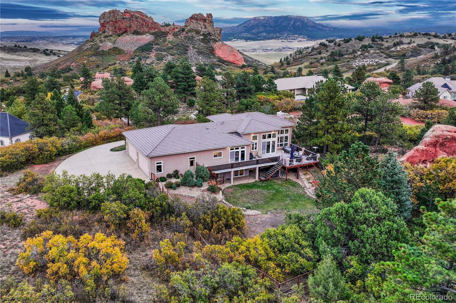 MLS Image #0 for 6399  perry park boulevard,larkspur, Colorado
