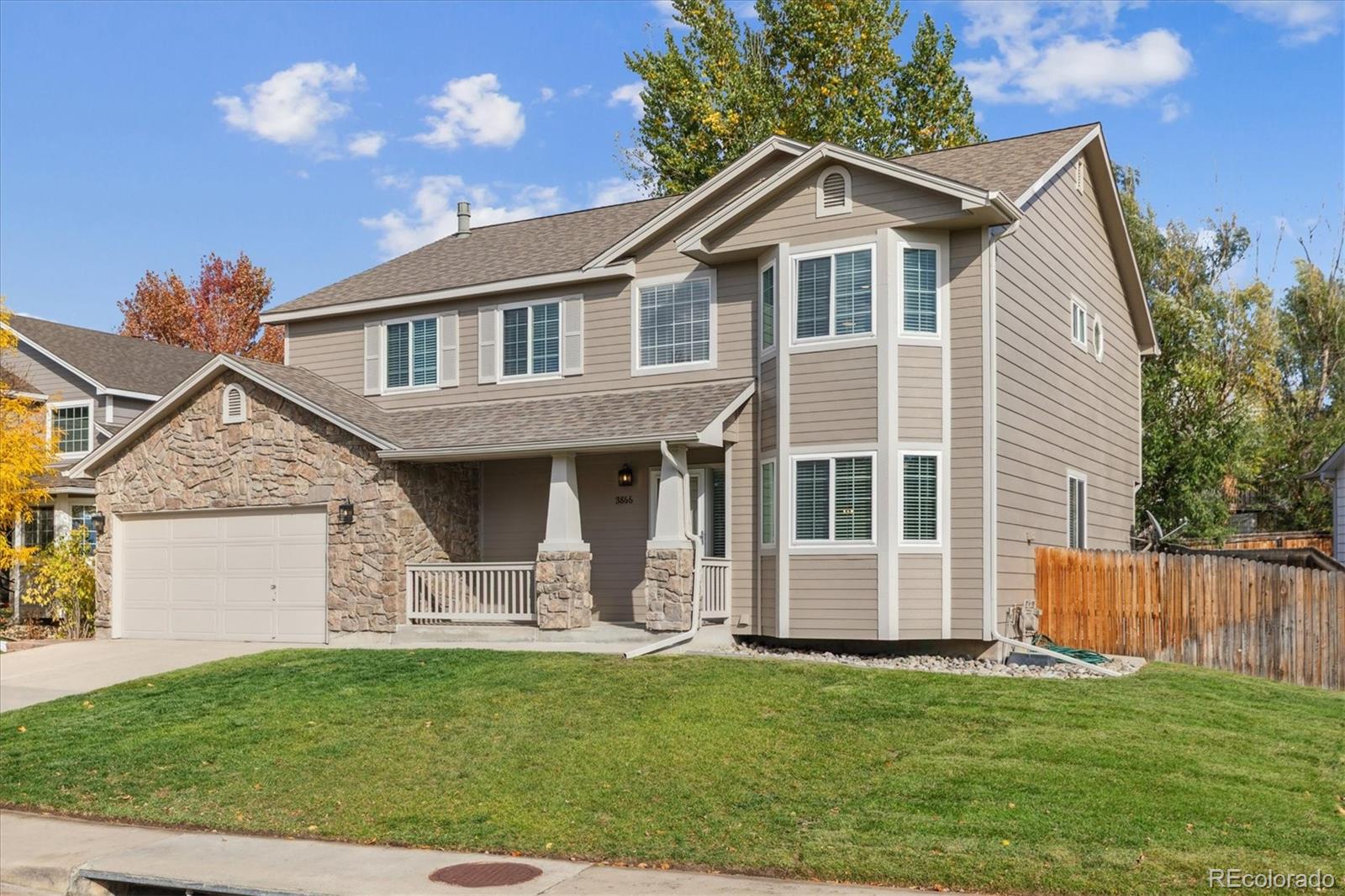 MLS Image #1 for 3866  storm cloud way,castle rock, Colorado