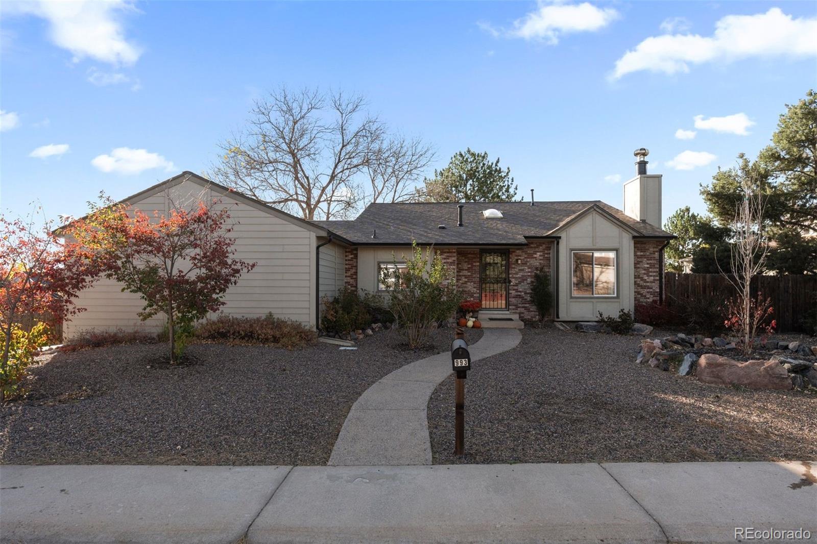 MLS Image #1 for 993  pleasant view street,castle rock, Colorado