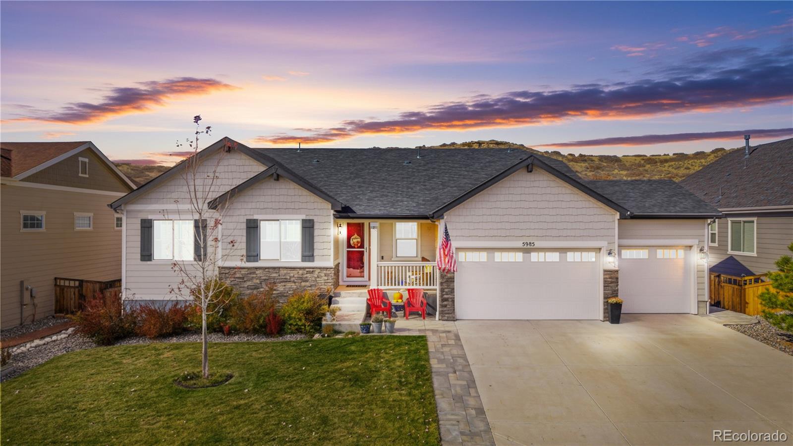 MLS Image #0 for 5985  leilani drive,castle rock, Colorado