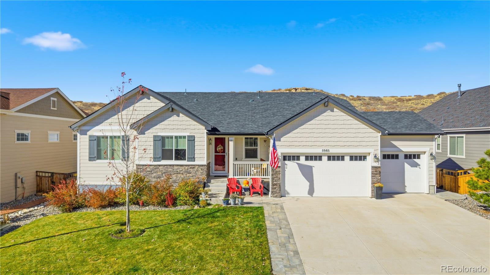 MLS Image #1 for 5985  leilani drive,castle rock, Colorado