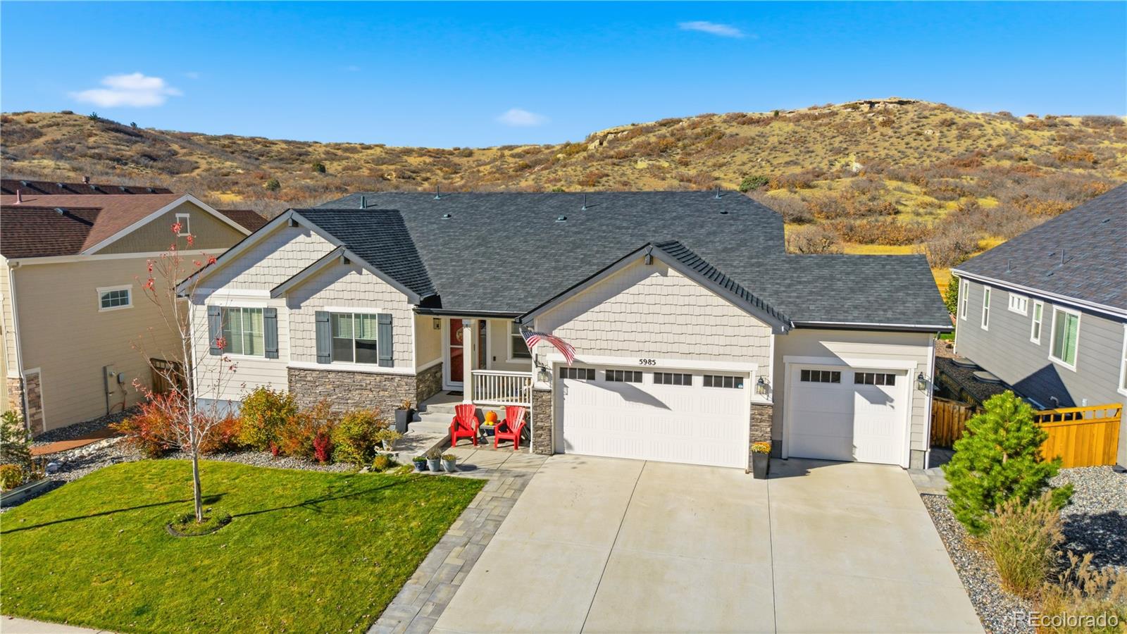 MLS Image #2 for 5985  leilani drive,castle rock, Colorado