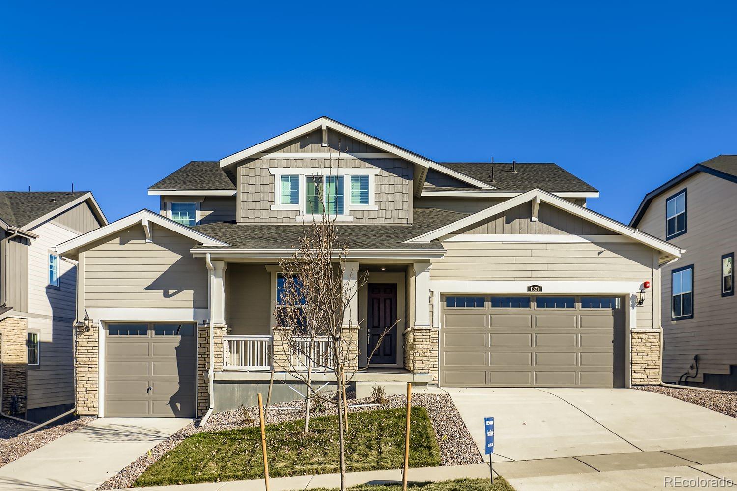 MLS Image #0 for 1337  morning side drive,erie, Colorado