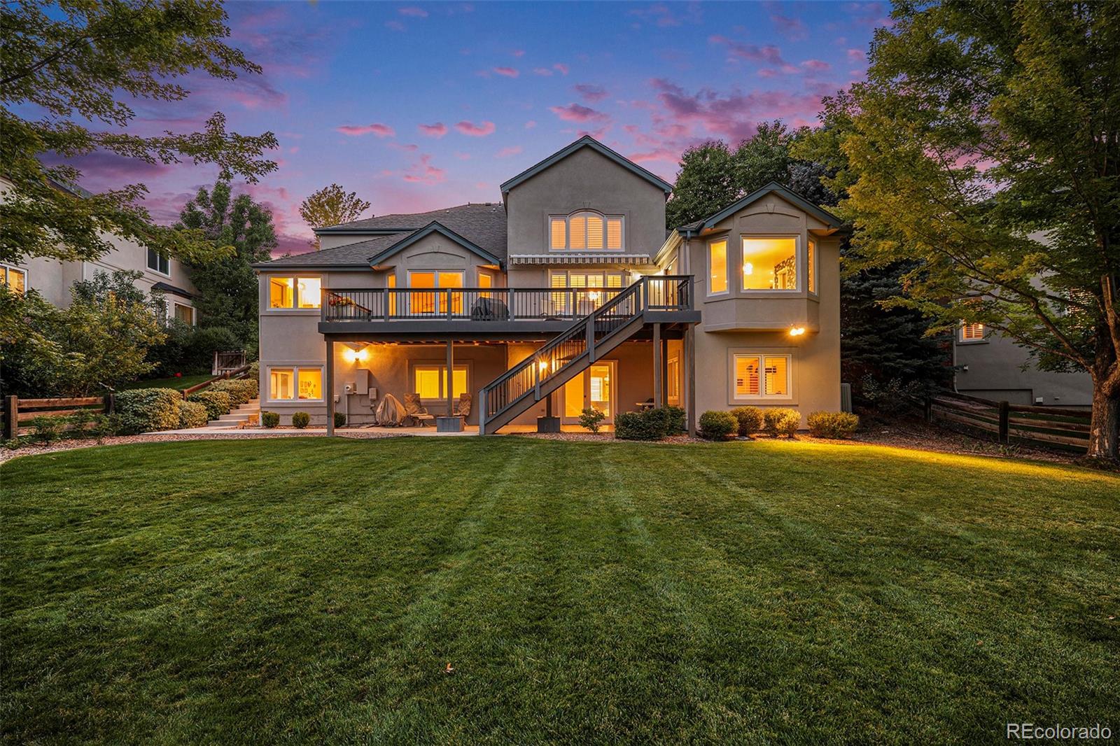 MLS Image #1 for 10722  cougar canyon,lone tree, Colorado