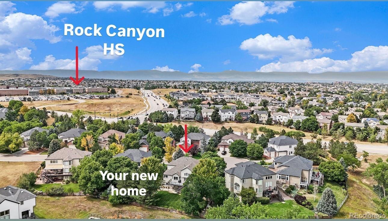 MLS Image #3 for 10722  cougar canyon,lone tree, Colorado