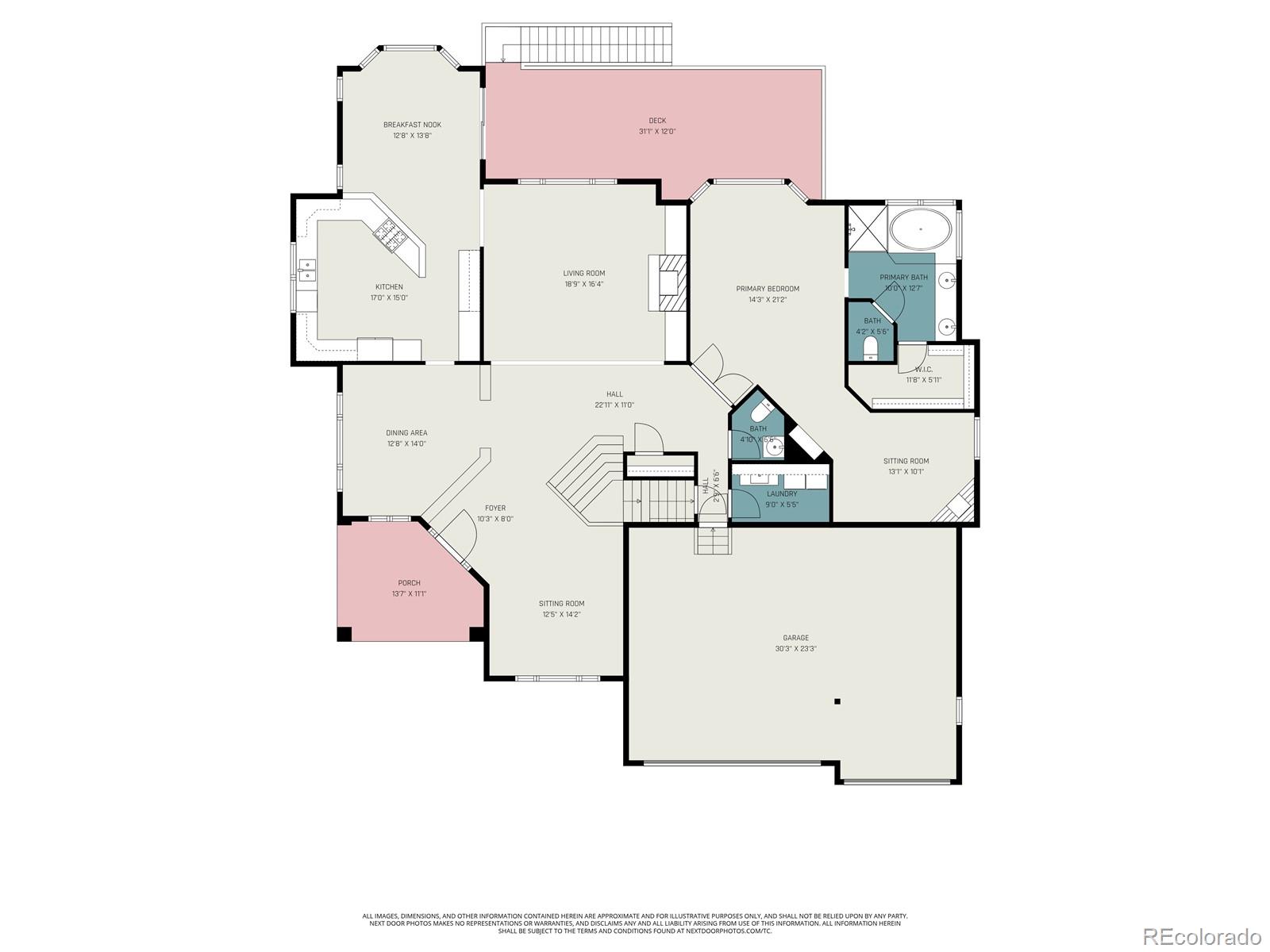 MLS Image #42 for 10722  cougar canyon,lone tree, Colorado