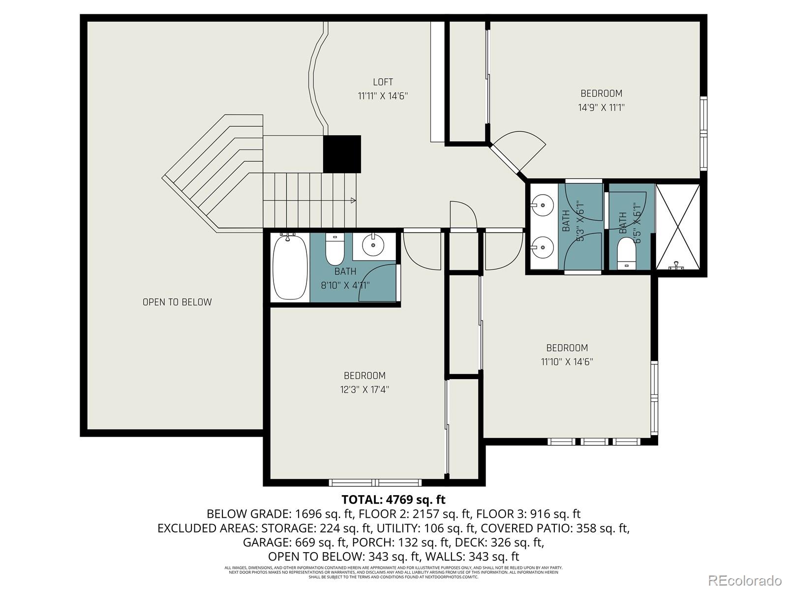 MLS Image #43 for 10722  cougar canyon,lone tree, Colorado