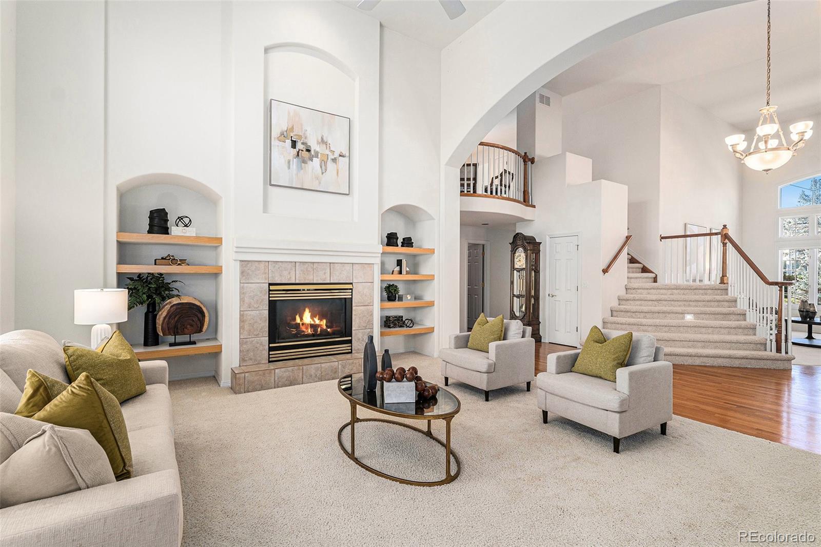 MLS Image #5 for 10722  cougar canyon,lone tree, Colorado