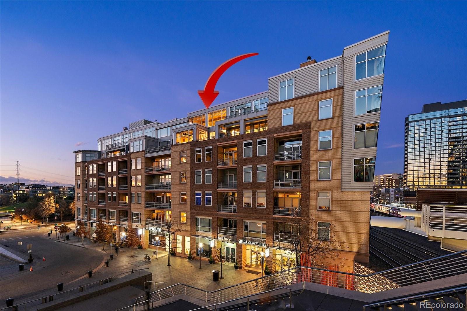 MLS Image #5 for 1610  little raven street ph5,denver, Colorado